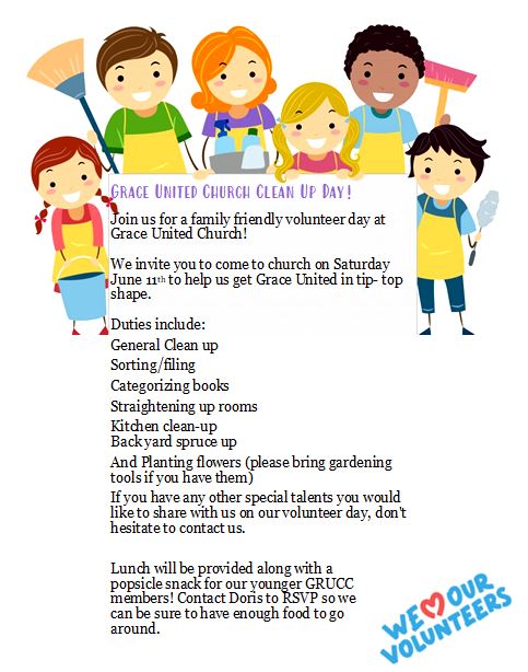 Clean up Day Flyer