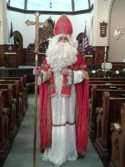 St. Nick in the Sanctuary
