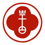 1inx 1in red logo