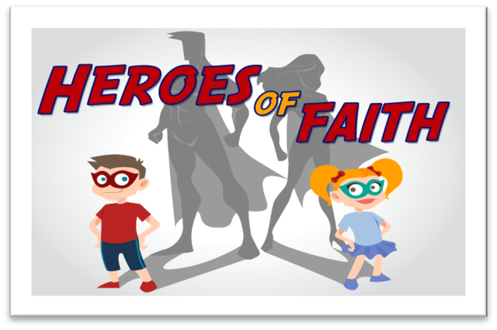 heroes of faith logo