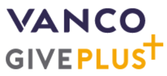 vanco give plus logo
